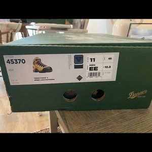 NWT Danner Steel Toe Boots